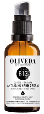 Oliveda B13 Handcreme 50ml I reichhaltig I für Haut und Nagelbett