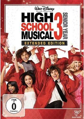 High School Musical 3 (DVD) Senior Year Min: 112/ DD5.1/ WS - Disney BGA0043204 - ...