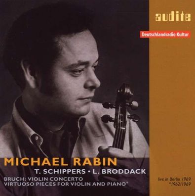 Michael Rabin live in Berlin - - (CD / Titel: H-Z)