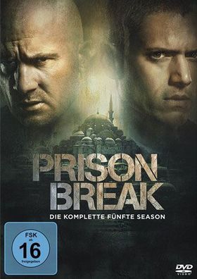 Prison Break: Season 5 (DVD) 3Disc Min: / DD5.1/ WS - Fox 7082008DE - (DVD Video / T
