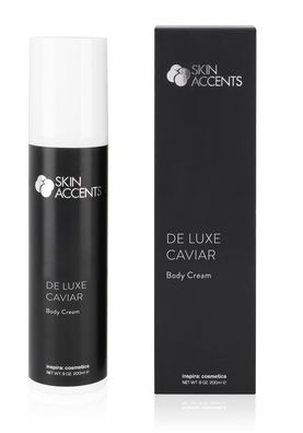 Inspira 6790 Skin Accents - Deluxe Body Cream 200ml Caviar Extrakt, Sheabutter