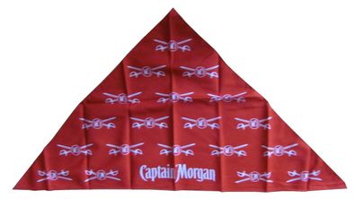 Captain Morgan - Halstuch - Bandana - 70 x 35 cm