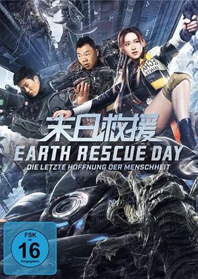 Earth Rescue Day - Die letzte Hoffnung d... (DVD) Min: 92/ DD5.1/ WS - ALIVE AG - ...