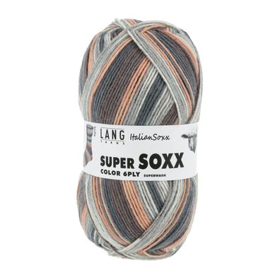150g Italian Soxx - Super Soxx color - 6-fädig