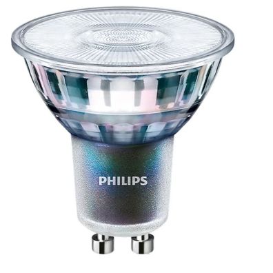 Philips LED-Reflektorlampe GU10 MASTER PAR16 36° 5,5W A+ 2700K ewws 355lm dimmbar ...
