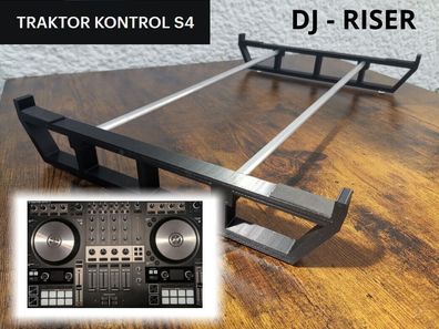 Traktor Kontrol S4 MK3 – DJ Riser STAND