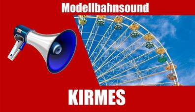 Soundmodul Kirmes | Mp3 Sound mit SD-Karte | Modellbahn Sound