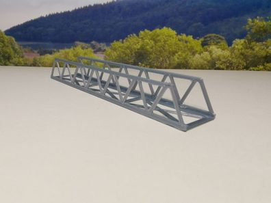 Kastenbrücke | Spur Z | 1:220 | Brücke Eingleisig | Bausatz