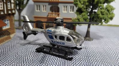 Spur N | Hubschrauber Polizei 1:160 motorisiert Helicopter mit Unterflurantrieb