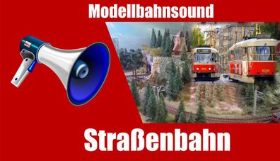 Soundmodul Straßenbahn | Mp3 Sound mit SD-Karte | Modellbahn Sound