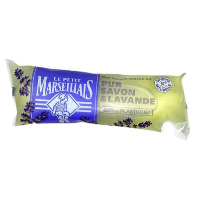 Le Petit Marseillais Flüssigseife Lavendel 250 ml Nachfüllpack aus Frankreich