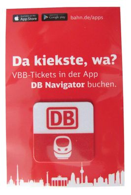 Deutsche Bahn - Display Reinigungspad