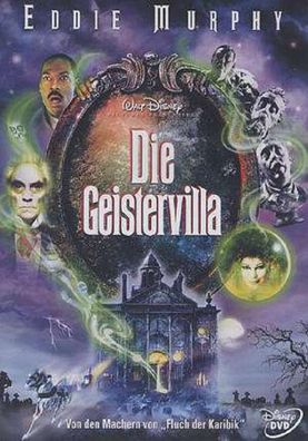 Die Geistervilla - Touchstone BG100860 - (DVD Video / Horror / Grusel)