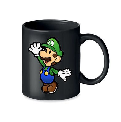 Blondie & Brownie Fun Büro Kaffee Tasse Tee Becher m. Luigi Nintendo Mario Yoshi