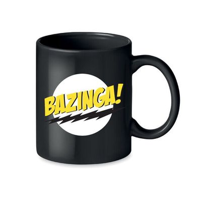Blondie & Brownie Büro Kaffee Tasse Tee Becher Bazinga Sheldon Big Bang Theory
