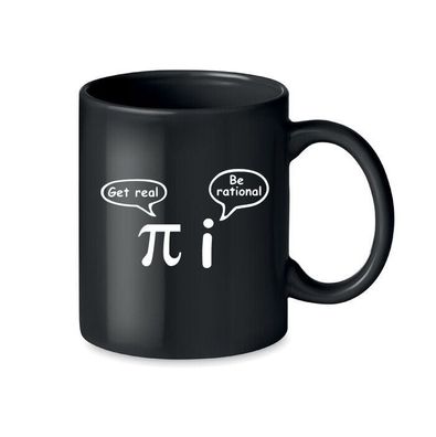 Blondie & Brownie Büro Kaffee Tasse Tee Becher mit Aufdruck Pi Nerd Geek Mathe