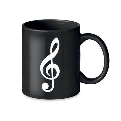 Blondie & Brownie Office Büro Kaffee Tasse Tee Becher Notenschlüssel Music Musik