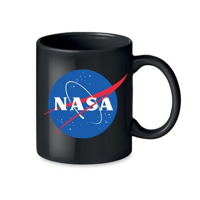 Blondie & Brownie Büro Kaffee Tasse Tee Becher mit Aufdruck NASA Space USA Force