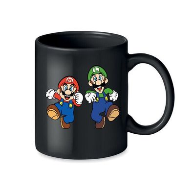 Blondie & Brownie Fun Büro Kaffee Tasse Tee Becher Mario Luigi Nintendo Mario