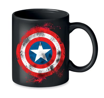 Blondie & Brownie Büro Kaffee Tasse Tee Becher Vintage Captain America Heroes