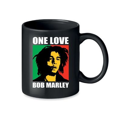 Blondie & Brownie Büro Kaffee Tasse Tee Becher Love Bob Marley Weed Smoke 420
