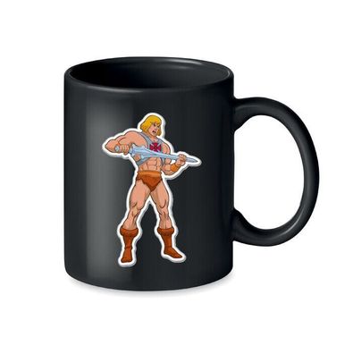 Blondie & Brownie Büro Kaffee Tasse Tee Becher He-Man Superheld Hero Motu Orko