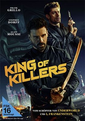 King of Killers (DVD) Min: 89/ DD5.1/ WS - Splendid - (DVD Video / Action)