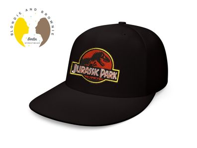 Blondie & Brownie Unisex Baseball Cap Snapback Kappe Jurassic Park Dinosaurier