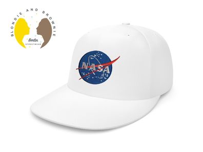 Blondie & Brownie Baseball Cap Kappe Snapback Nasa Logo Astronaut Space Force