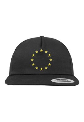 Blondie & Brownie Unsex Baseball Cap Kappe Snapback EU Europa Sterne Kontinent