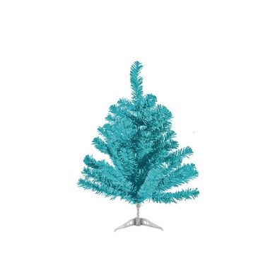 Weihnachtsbaum künstlicher Tannenbaum 60/150/180 cm Türkis Christbaum + Ständer