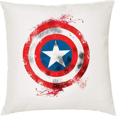 Blondie & Brownie Sofa Couch Bett Kissen Füllung Vintage Captain America Hero