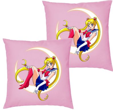 Blondie & Brownie Sofa Couch Bett Kissen Füllung Sailormoon Luna Comic Manga