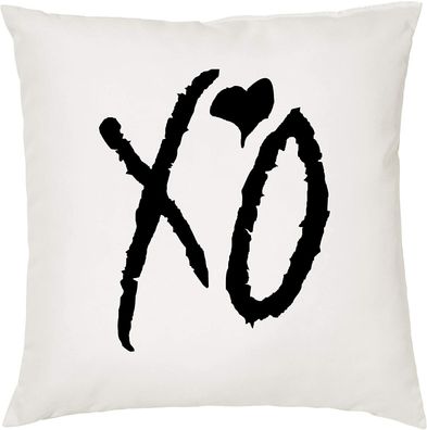 Blondie & Brownie Couch Bett Kissen Füllung XO The Weeknd Kiss Hugs Rap Hip Hop
