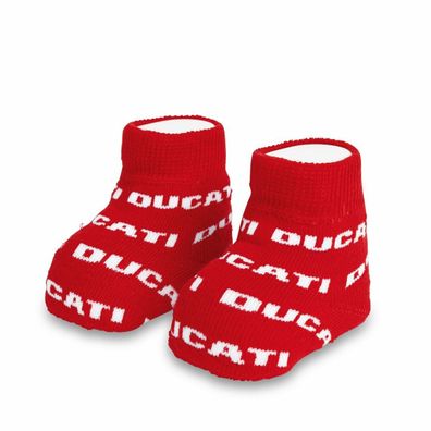 DUCATI Sport Baby Söckchen Socken Socks Babysocken 987710643 rot weiß NEU 2023