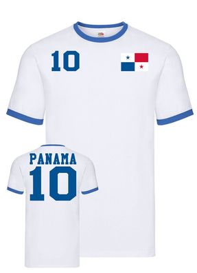 Fußball Football WM Herren Shirt Trikot Panama Copa America Wunschname Nummer