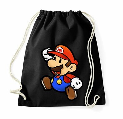 Blondie & Brownie Baumwoll Turnbeutel Beutel Tasche Mario Yoshi Luigi Nintendo