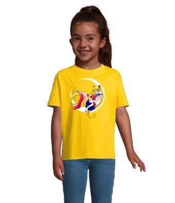 Blondie & Brownie Fun Kinder Baby T-Shirt Shirt Sailor Moon Anime Cartoon Manga