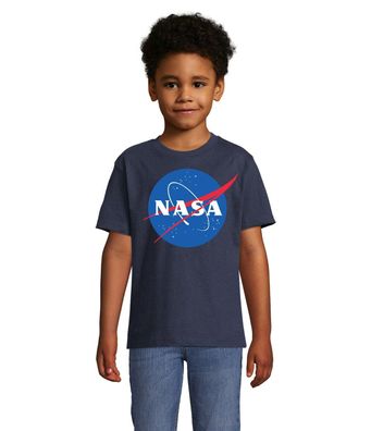 Blondie & Brownie Kinder Baby Fun Shirt NASA Astronaut Apollo Space Elon X Mars