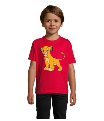 Blondie & Brownie Fun Kinder Baby Shirt Simba Puma Löwe König Tier Kino Afrika