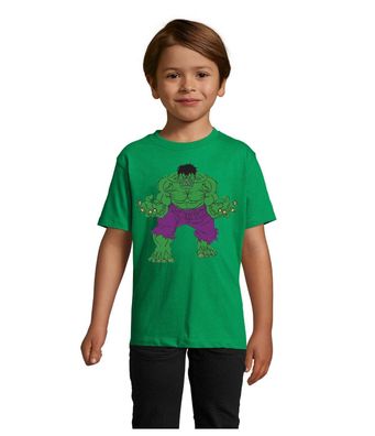 Blondie & Brownie Kinder & Baby Fun Shirt Hulk Superheld Vintage Marvel Wütender