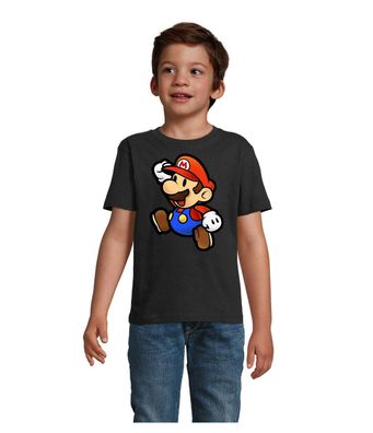 Blondie & Brownie Fun Kinder Baby T-Shirt Shirt Super Mario Nintendo Kart Yoshi