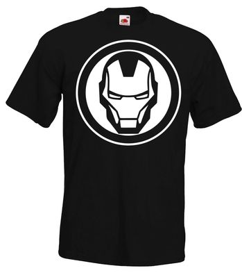 Blondie & Brownie Fun Herren T-Shirt Shirt Ironman Thor Avengers Captain America