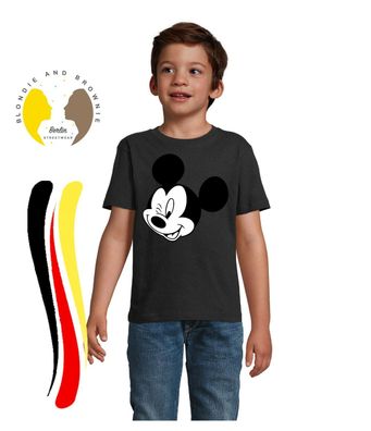 Blondie & Brownie Kinder Baby T-Shirt Mickey Zwinker Minnie Donald Mini Mouse