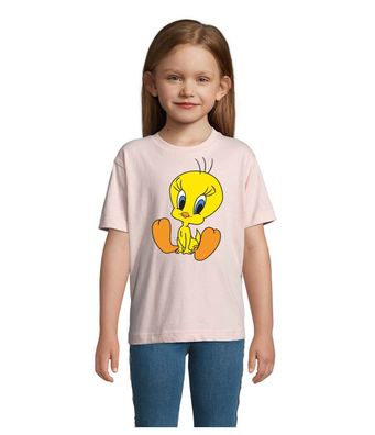 Blondie & Brownie Kinder Baby Fun Shirt Tweetie Süß Baby Tunes Bugs Looney Bunny