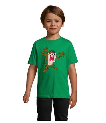 Blondie & Brownie Kinder Baby Jungen Shirt Taz Bugs Bunny Hase Roadrunner Looney
