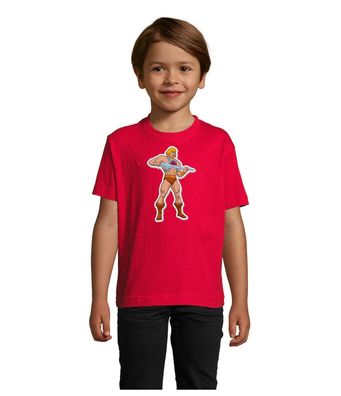 Blondie & Brownie Kinder Baby Shirt He-Man Superheld Universe Masters Orko The