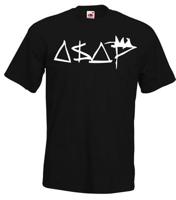 Blondie & Brownie Herren T-Shirt Shirt ASAP VSVP Hip Hop Rap Rocky Kings Khalifa