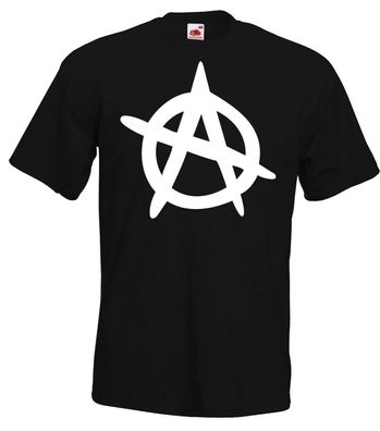 Blondie & Brownie Herren T-Shirt Shirt Anarchy Anarchie VSVP Asap Mob Anonymous
