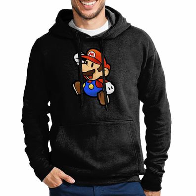 Blondie & Brownie Herren Hoodie Kapuzenpullover Mario Hero Luigi Nintendo Yoshi